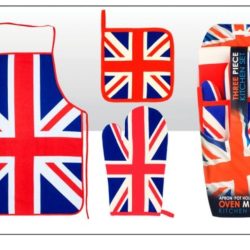 Union Jack Kitchen Set