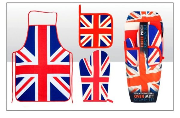 Union Jack Kitchen Set