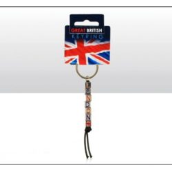 London Dice Metal Keyring