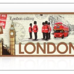 London Collage Wooden Layered Magnet