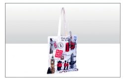 London Collage  Tote Bag