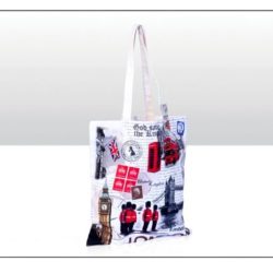 London Collage  Tote Bag