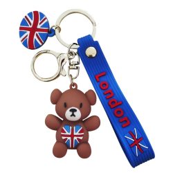 3D CHARM KR TEDDY BLUE