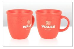 Wales Red Speckled Glaze Mug