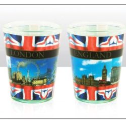 LONDON PHOTOGRAPHIC SHOT GLASS