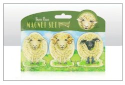 Sheep Epoxy Magnet Set