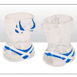 Scotland Saltire Bikini Shot Glass