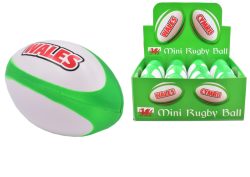 10CM WALES RUGBY BALL
