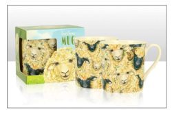 Sheep Regal Mug Boxed