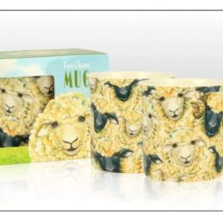 Sheep Regal Mug Boxed