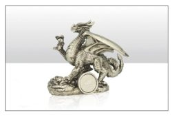Wales Dragon Pewter Figure