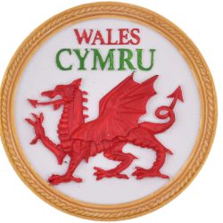 WELSH DRAGON MAGNET