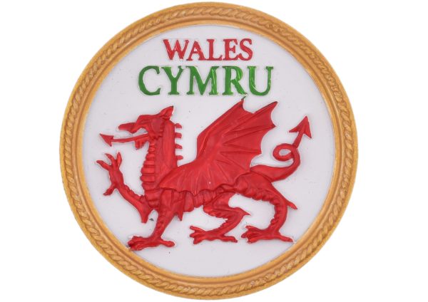 WELSH DRAGON MAGNET