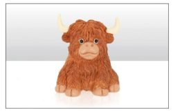 HIGHLAND COW RESIN MAGNET