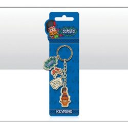 Hamish MacPiper on Cow Charm Keyring