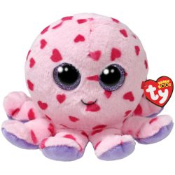 TY BEANIE BOO – BUBBLES PINK OCTOPUS