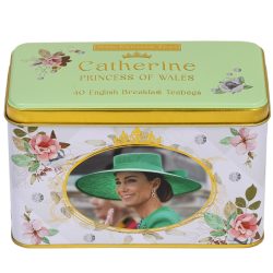 Princess Of Wales 40 Teabag Tin