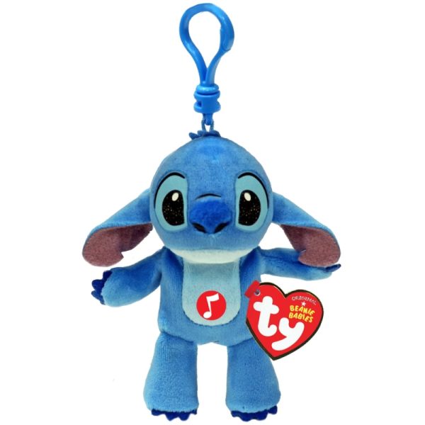 DISNEY TY STITCH KEYCLIP