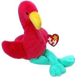 TY BEANIE BABY – ORIGINAL II – FRAYA FLAMINGO