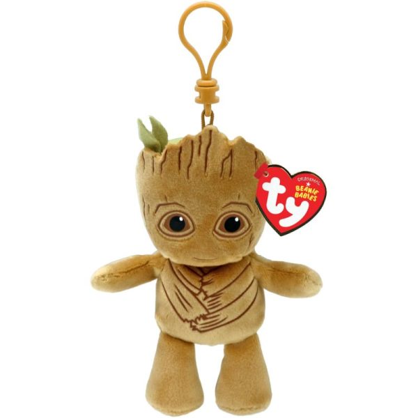 TY MARVEL KEY CLIP - GROOT