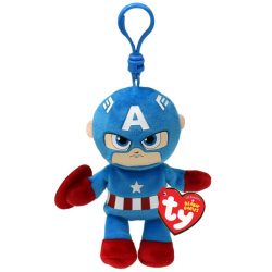 TY MARVEL KEY CLIP – CAPTAIN AMERICA