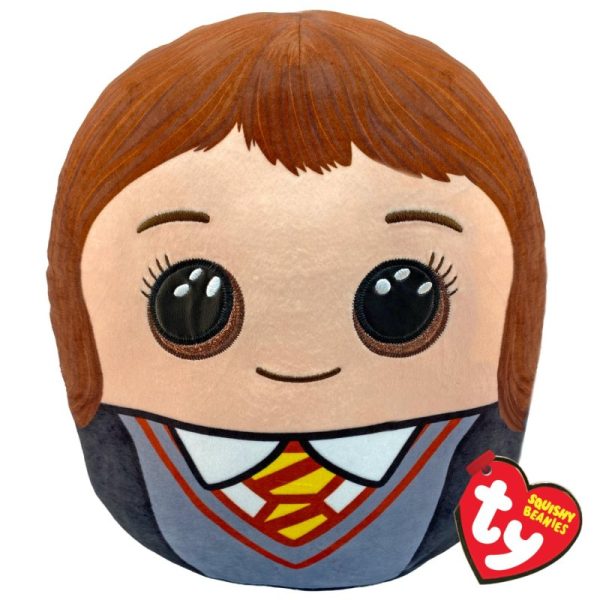TY 10" SQUISHY BEANIES - HARRY POTTER - HERMOINE GRANGER