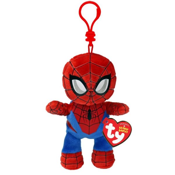 TY SPIDERMAN - MARVEL - KEY CLIP - SOFT