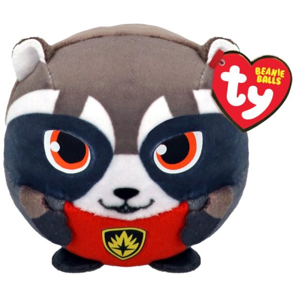 MARVEL TY BEANIE BALLS - ROCKET
