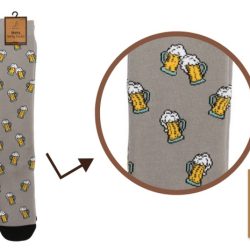 MENS WELLY SOCKS – BEER PARTY