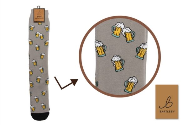 MENS WELLY SOCKS - BEER PARTY