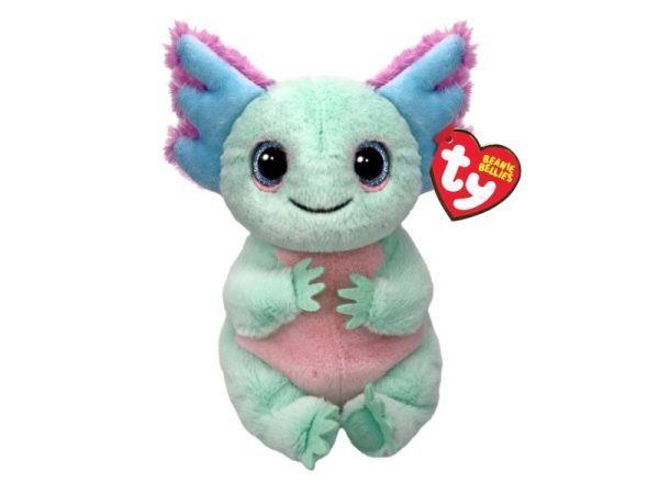 TY BEANIE BELLIE - ALEX AXOLOTL - 15cm