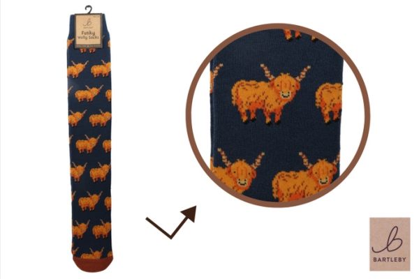 MENS WELLY SOCKS - HARDY HIGHLANDS