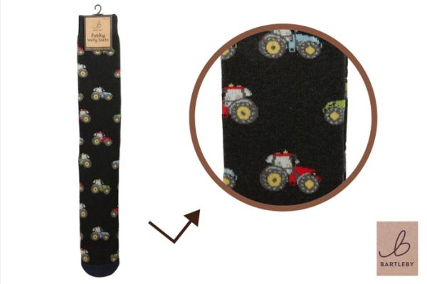 MENS WELLY SOCKS - MODERN TRACTOR