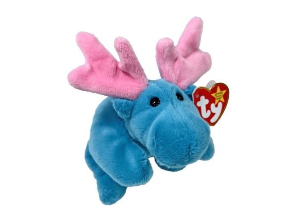 TY BEANIE BABY - HUDSON MOOSE II - 15CM