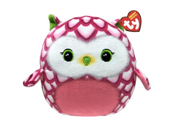 TY SQUISH-A-BOO 10" - TOOTIE OWL