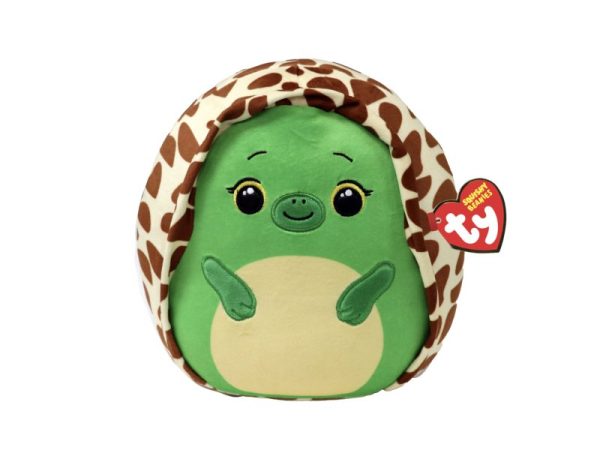 TY SQUISH-A-BOO 10" - TURBO TURTLE
