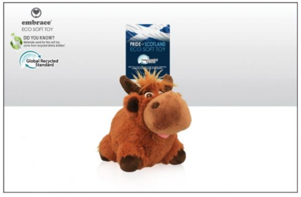 Highland Coo Soft Toy