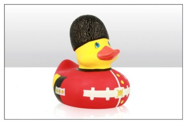Rubber Duck Guardsman 10.5cm