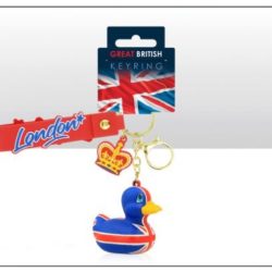UJ Rubber Duck 3D Charm Keyring