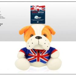 Bulldog Soft Toy 20cm