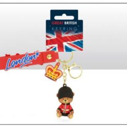 Guardsman Rubber 3D Charm Keyring