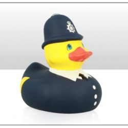 Rubber Duck Policeman 10.5cm