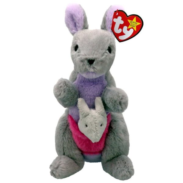 KAYLA KANGAROO II - ORIG BEANIE BABIES - REG