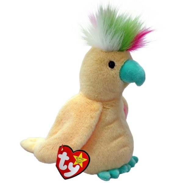 POMPOM COCKATOO II - ORIG BEANIE BABIES - REG