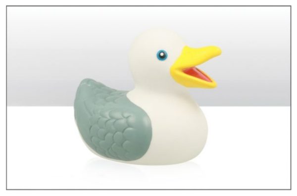 Seagull Rubber Bath Toy 10.5cm