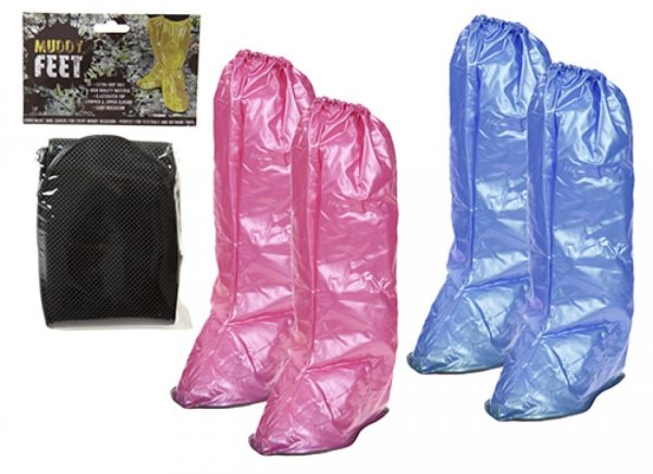 MUDDY FEET SHOE COVERS