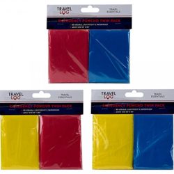 TWIN PACK EMERGENCY PONCHOS