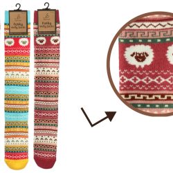 LADIES WELLY SOCKS – NORDIC SHEEP