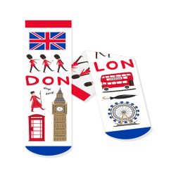 London Souvenir Compressed Magic Socks