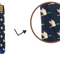 MENS WELLY SOCKS – FLYING DUCKS